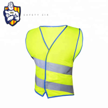 Benutzerdefinierte hi viz children vest kids reflektierende Sicherheitsweste mit EN ISO 20471